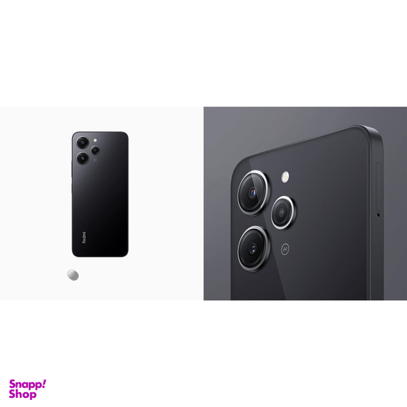 گوشی موبایل شیائومی مدل Redmi 12 دو سیم کارت ظرفیت 128 گیگابایت رم 8 گیگابایت - رام گلوبال