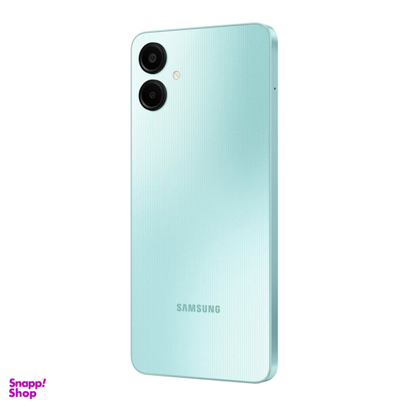 گوشی موبایل سامسونگ مدل Galaxy A06 دو سیم کارت ظرفیت 128 گیگابایت و رم 6 گیگابایت - به همراه شارژر 25 وات سامسونگ
