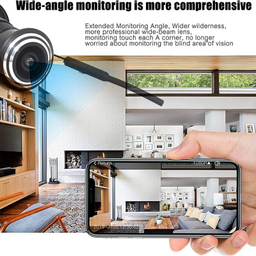 چشمی درب WiFi دیجیتال مدل DB-5000