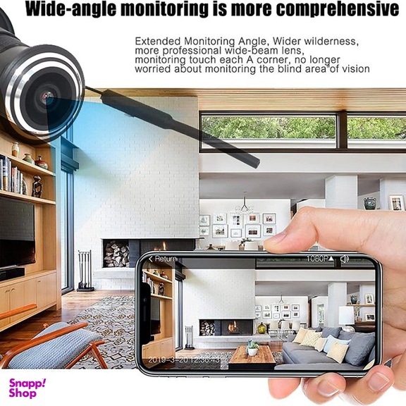 چشمی درب WiFi دیجیتال مدل DB-5000