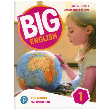 کتاب Big English 2nd 1 اثر Mario Herrera انتشارات Pearson به همراه سی دی