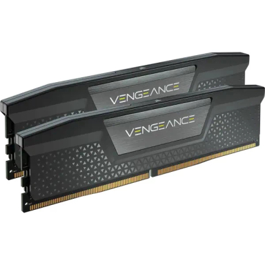 رم دسکتاپ DDR5 دو کاناله 5600 مگاهرتز CL40 کورسیر مدل VENGEANCE ظرفیت 32 گیگابایت بسته 2 عددی