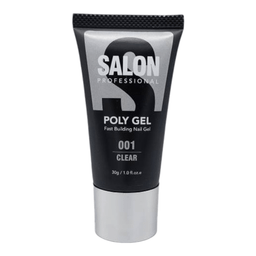 پلی ژل ناخن سالن مدل clear کد 1 حجم 30 میلی لیتر