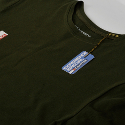 تیشرت آستین بلند زنانه کانتکس مدل 249014423 رنگ سبز