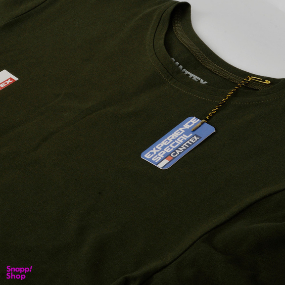 تیشرت آستین بلند زنانه کانتکس مدل 249014423 رنگ سبز