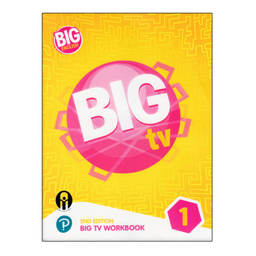 کتاب Big Tv 1 2nd اثر جمعی از نویسندگان انتشارات پیرسون