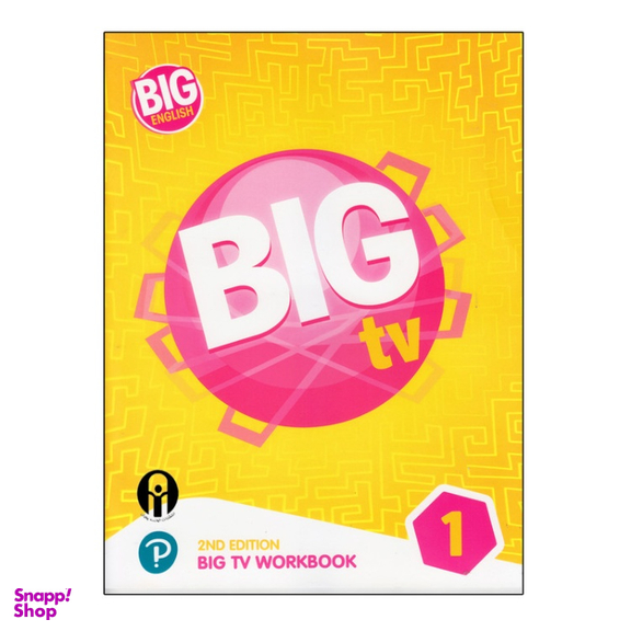 کتاب Big Tv 1 2nd اثر جمعی از نویسندگان انتشارات پیرسون