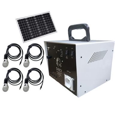سیستم 220 ولت خورشیدی دینکس مدل DX-107