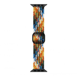 بند گرین مدل Braided SoloLoop Adjustable مناسب برای اپل واچ 42/44/45/49 میلی متری