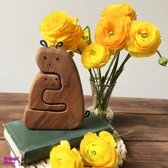 مجسمه دست ساز کارکیا مدل خرس کد W20