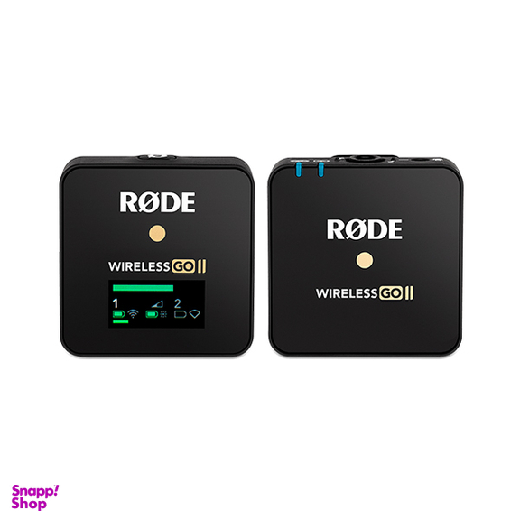 ست میکروفن بی سیم رود مدل Rode Go II Single
