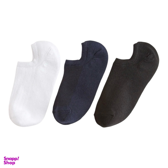 جوراب مردانه ال سی وایکیکی مدل Turk3344 بسته 3 عددی