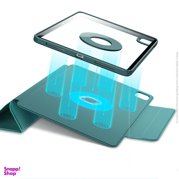 کیف کلاسوری اپیکوی مدل Xundd Rotating 360 مناسب برای تبلت اپل iPad Air 13 2024 / iPad Pro 12.9 2022 / 2021 / 2020