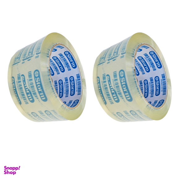 چسب پهن استورم مدل HL-100190 بسته 2 عددی