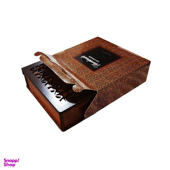 ست هدیه 3 تکه مردانه سهند چرم مدل محراب