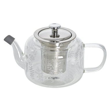 قوری یونیک طرح گل کد 7937-2