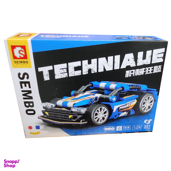 ساختنی سیموبلاک مدل Techniaque کد 7015