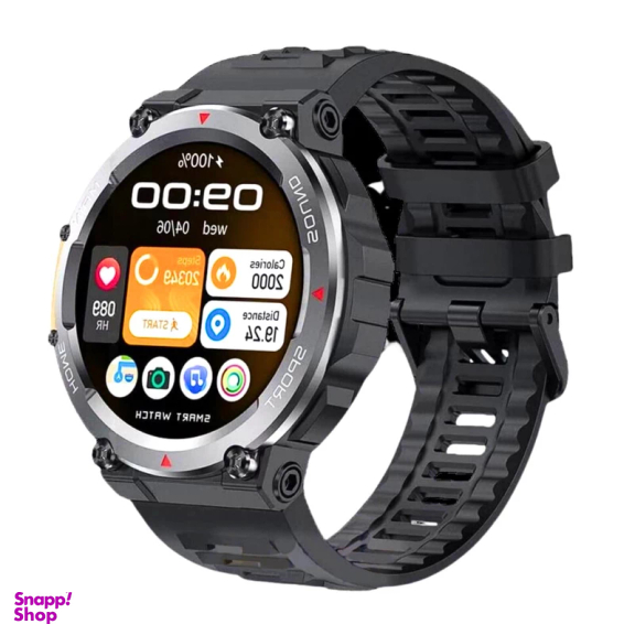 ساعت هوشمند گرین لاین مدل Smart Combo Gnsmtcomobkgn به همراه عینک هوشمند