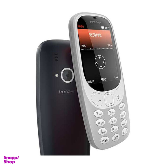 گوشی موبایل 2.4 اینچ هانوفر مدل 3310 دوسیم کارت