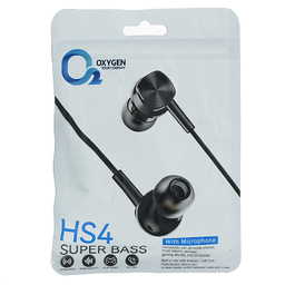 هندزفری باسیم اکسیژن مدل HS4 طول 1.2 متر