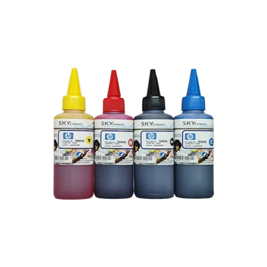 جوهر اسکای کالر مدل HP100 حجم 100 میلی لیتر مجموعه 4 عددی