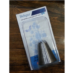 ماسوره شیرینی پزی به گز مدل شکوفه