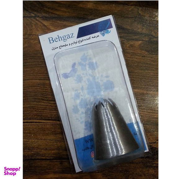 ماسوره شیرینی پزی به گز مدل شکوفه