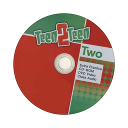 کتاب Teen 2 Teen 2 اثر Joan Saslow and Allen Ascher انتشارات سپاهان به همراه سی دی