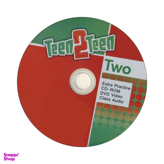 کتاب Teen 2 Teen 2 اثر Joan Saslow and Allen Ascher انتشارات سپاهان به همراه سی دی