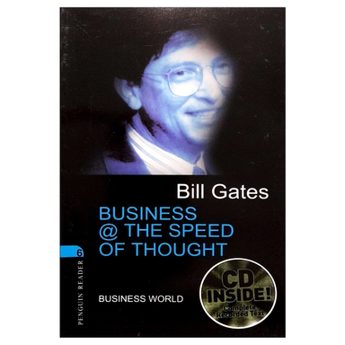 کتاب Bill Gates اثر Andy Hopkins و Jocelyn Potter انتشارات Penguin