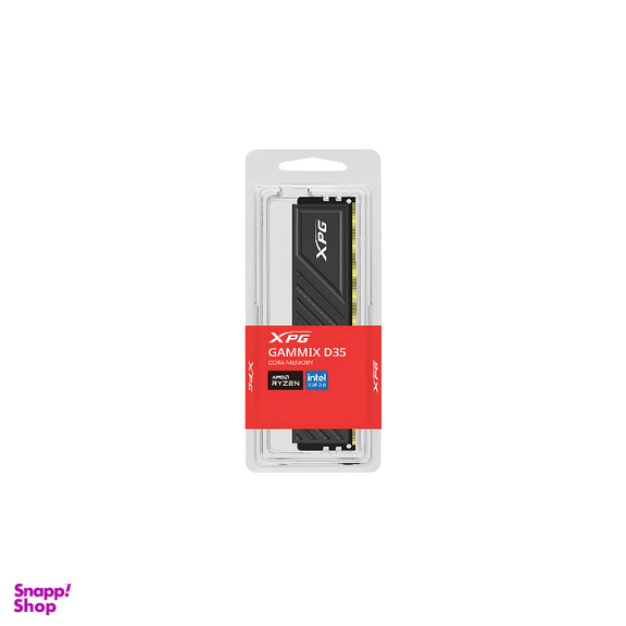 رم دسکتاپ ای دیتا مدل DDR4-3200 XPG GAMMIX D35 ظرفیت 16 گیگابایت