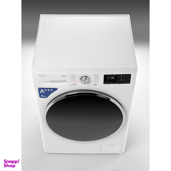 ماشین لباسشویی جی پلاس مدل GWM-M990-IND ظرفیت 9 کیلوگرم