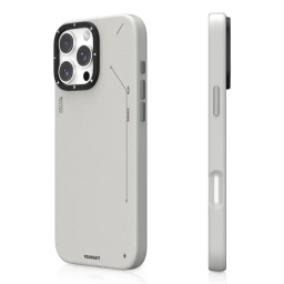 قاب گوشی موبایل یانگ کیت مدل Simple Matte Leather مناسب اپل iPhone 16 Pro Max