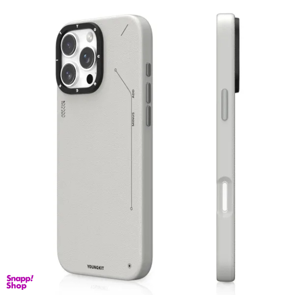 قاب گوشی موبایل یانگ کیت مدل Simple Matte Leather مناسب اپل iPhone 16 Pro Max
