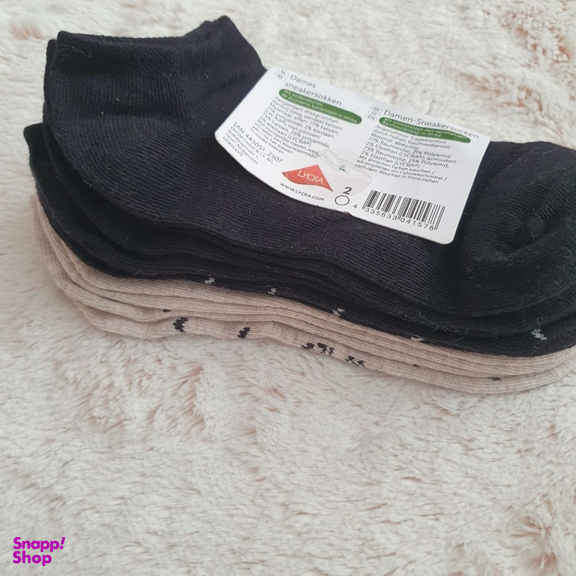 جوراب زنانه اسمارا کد Z-RA34 مجموعه 5 عددی