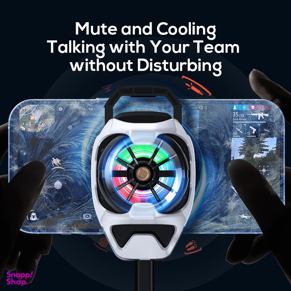 خنک کننده گوشی موبایل ممو مدل DL22