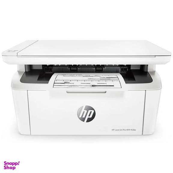 پرینتر چندکاره لیزری اچ پی (Hp) مدل LaserJet Pro MFP M28a