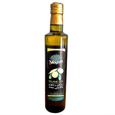 روغن زیتون پالایش شده ویسپو حجم 0.5 لیتر