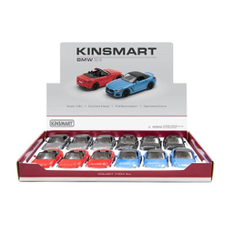 ماکت ماشین کینزمارت مدل ب ام و زد فور فلزی BMW Z4 KINSMART