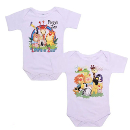 بادی نوزادی مدلا مدل باغ وحش کد MAS131541 بسته 2 عددی