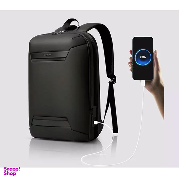 کوله پشتی لپ تاپ بنج مدل BG-7677 مناسب سایز 15.6 اینچ