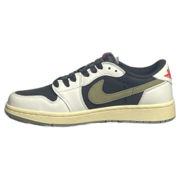 کفش کتونی مردانه مدل نایک ایر جردن 1 لو تراویس اسکات کد MRPM 44124