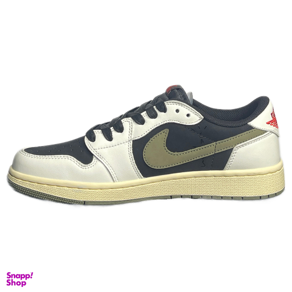 کفش کتونی مردانه مدل نایک ایر جردن 1 لو تراویس اسکات کد MRPM 44124