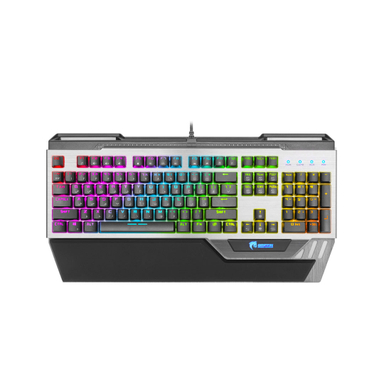 کیبورد گیمینگ مکانیکال گرین مدل GK803-RGB