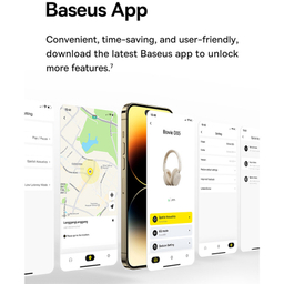 هدفون بلوتوثی بیسوس مدل Bowie D05
