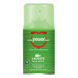 اسپری خوشبو کننده خودرو پاور مدل LACOSTE حجم 260 میلی لیتر