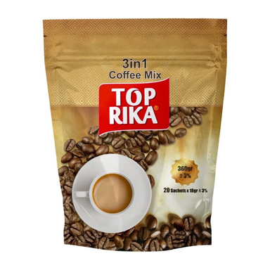 کافه میکس 3×1 تاپریکا بسته 20 عددی