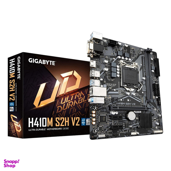 مادربرد گیگابایت مدل H410M S2H V2 (rev. 1.0)