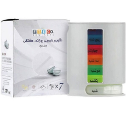 محفظه نگهداری قرص فیتیکو مدل برج