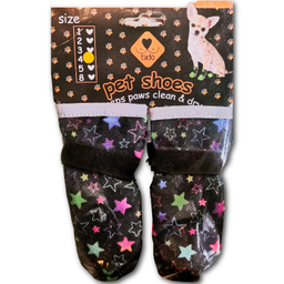 پاپوش سگ تادو کد PT104 سایز 4 بسته 4 عددی